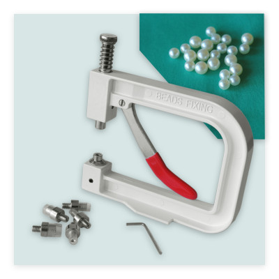 Машинка с накраиници за перли с нит